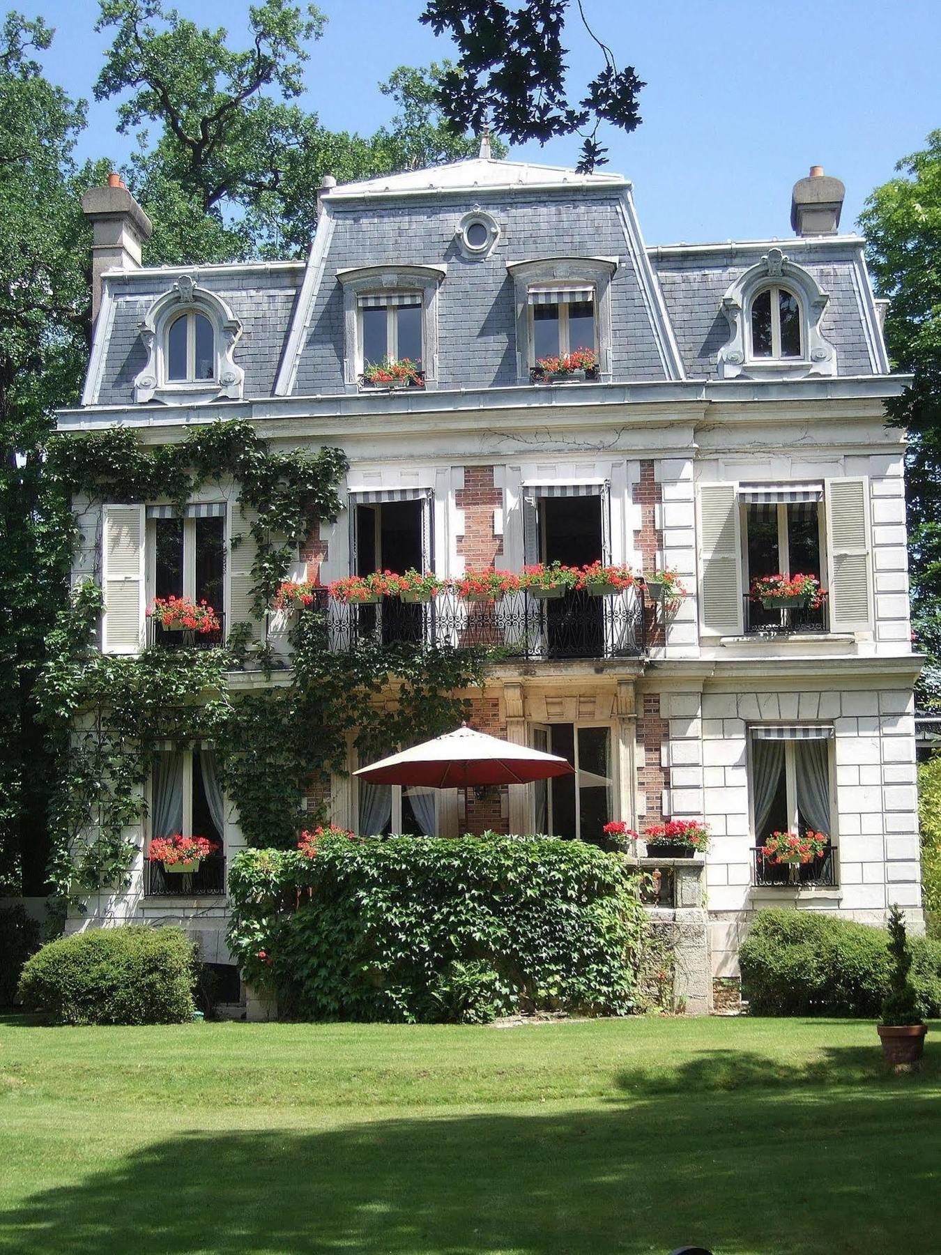 Villa Carioca Maisons-Laffitte Esterno foto