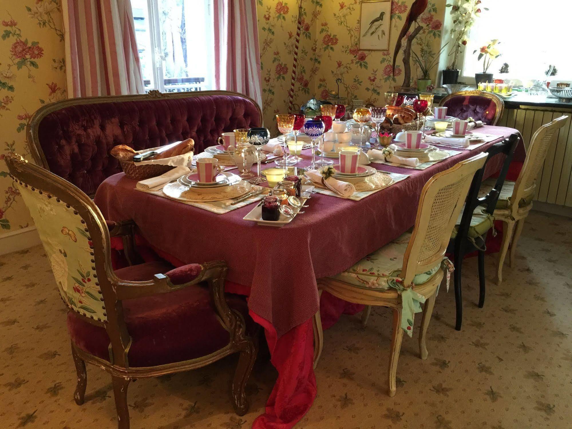 Villa Carioca Maisons-Laffitte Esterno foto