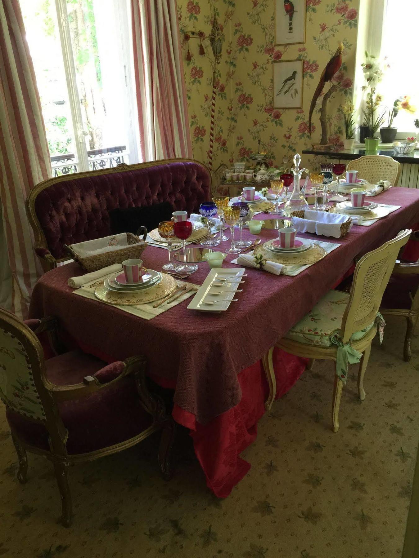 Villa Carioca Maisons-Laffitte Esterno foto