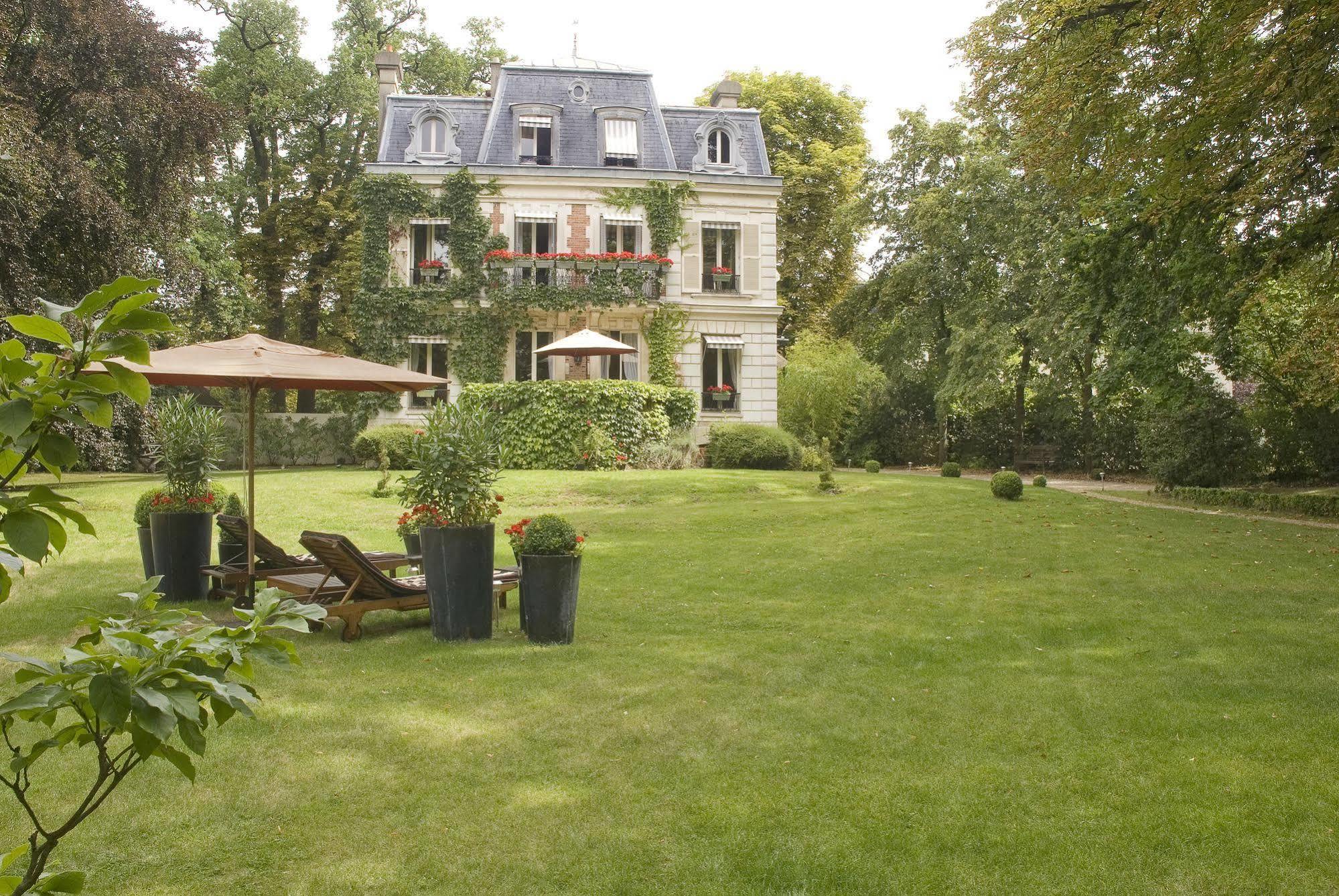 Villa Carioca Maisons-Laffitte Esterno foto