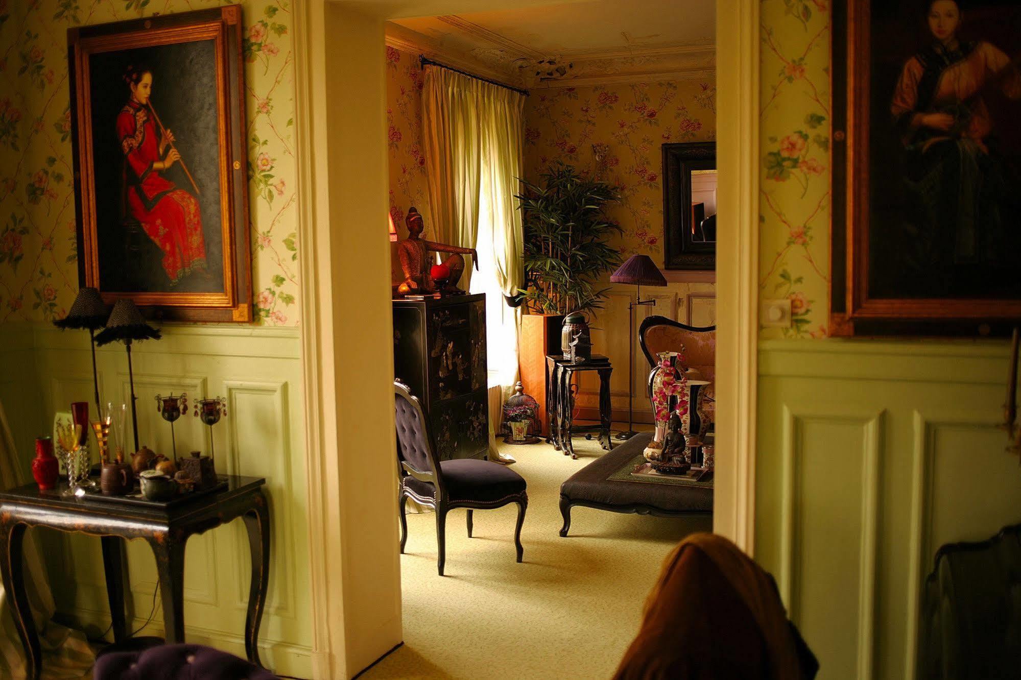 Villa Carioca Maisons-Laffitte Esterno foto