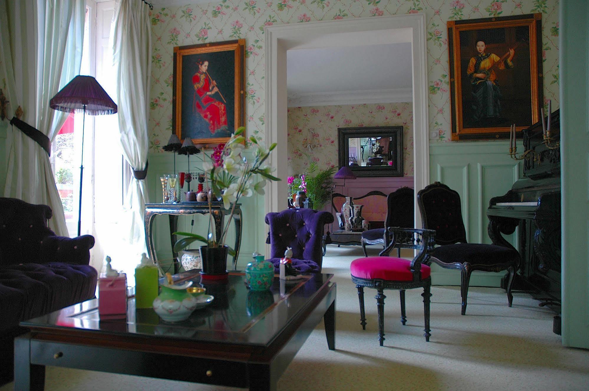 Villa Carioca Maisons-Laffitte Esterno foto